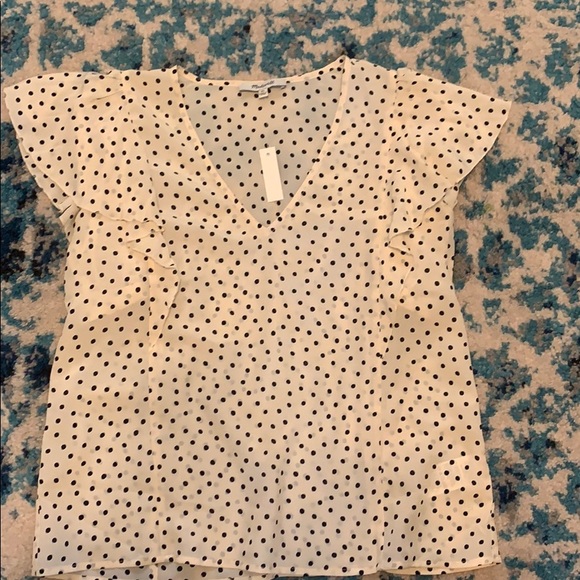 Silk Madewell Blouse - Picture 5 of 8